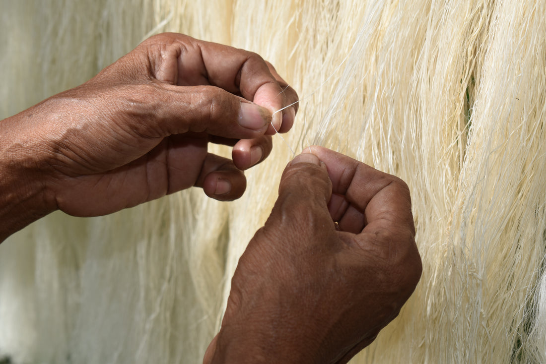 Tying Generations, one woman to another