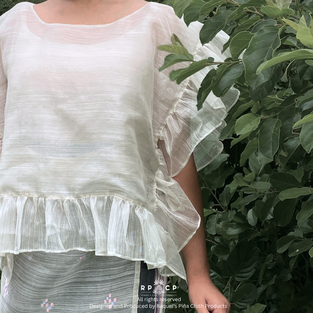 PIÑA PONCHO (NATURAL)