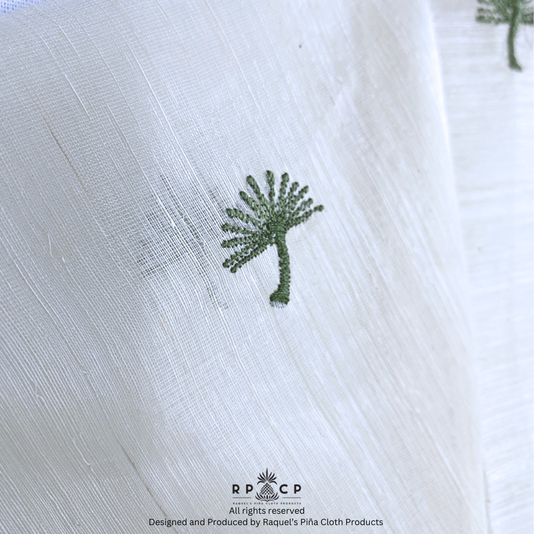 Anahaw Piña Barong (Olive Green)