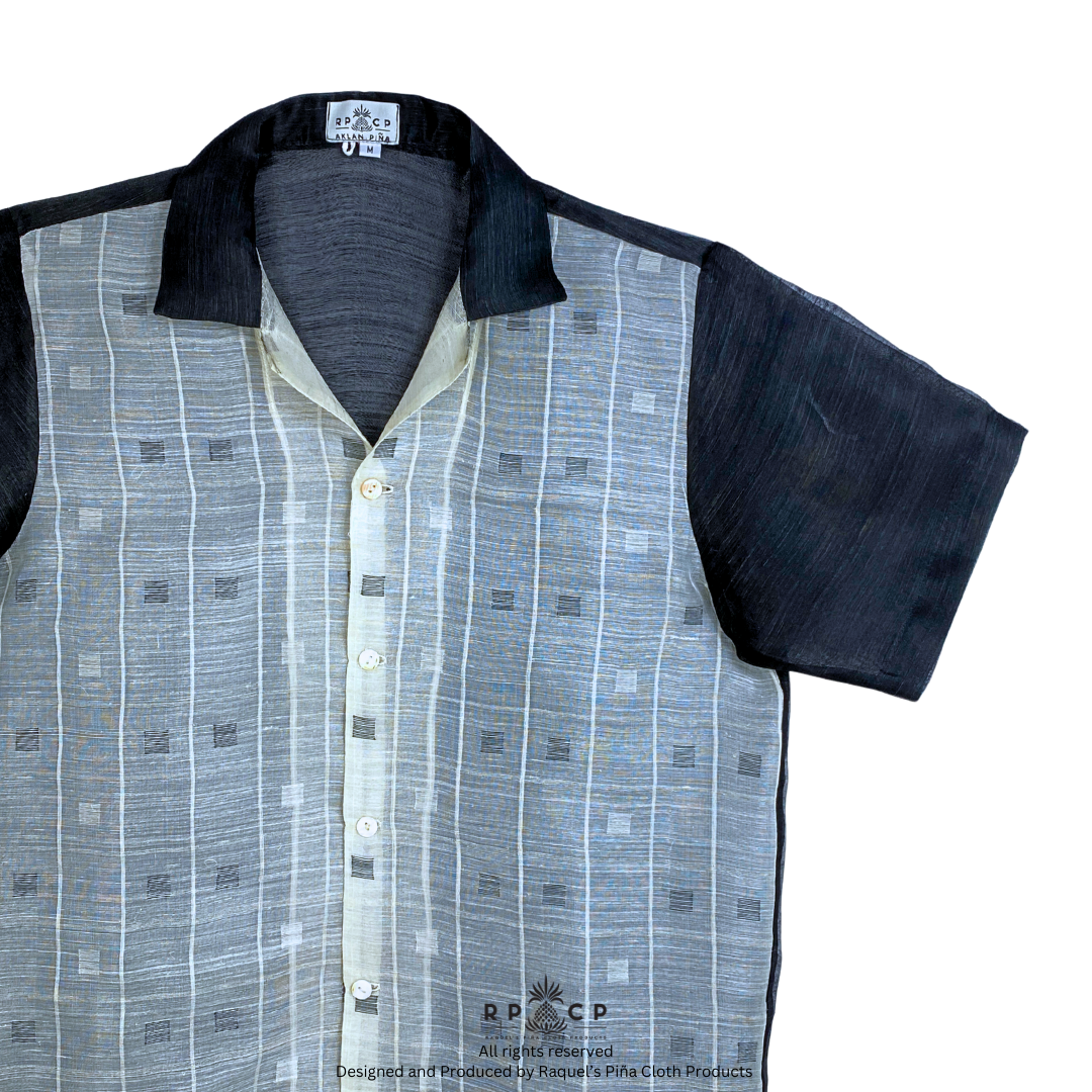RAMIL PIÑA BARONG SUKSOK (SHORT SLEEVES) (Copy)
