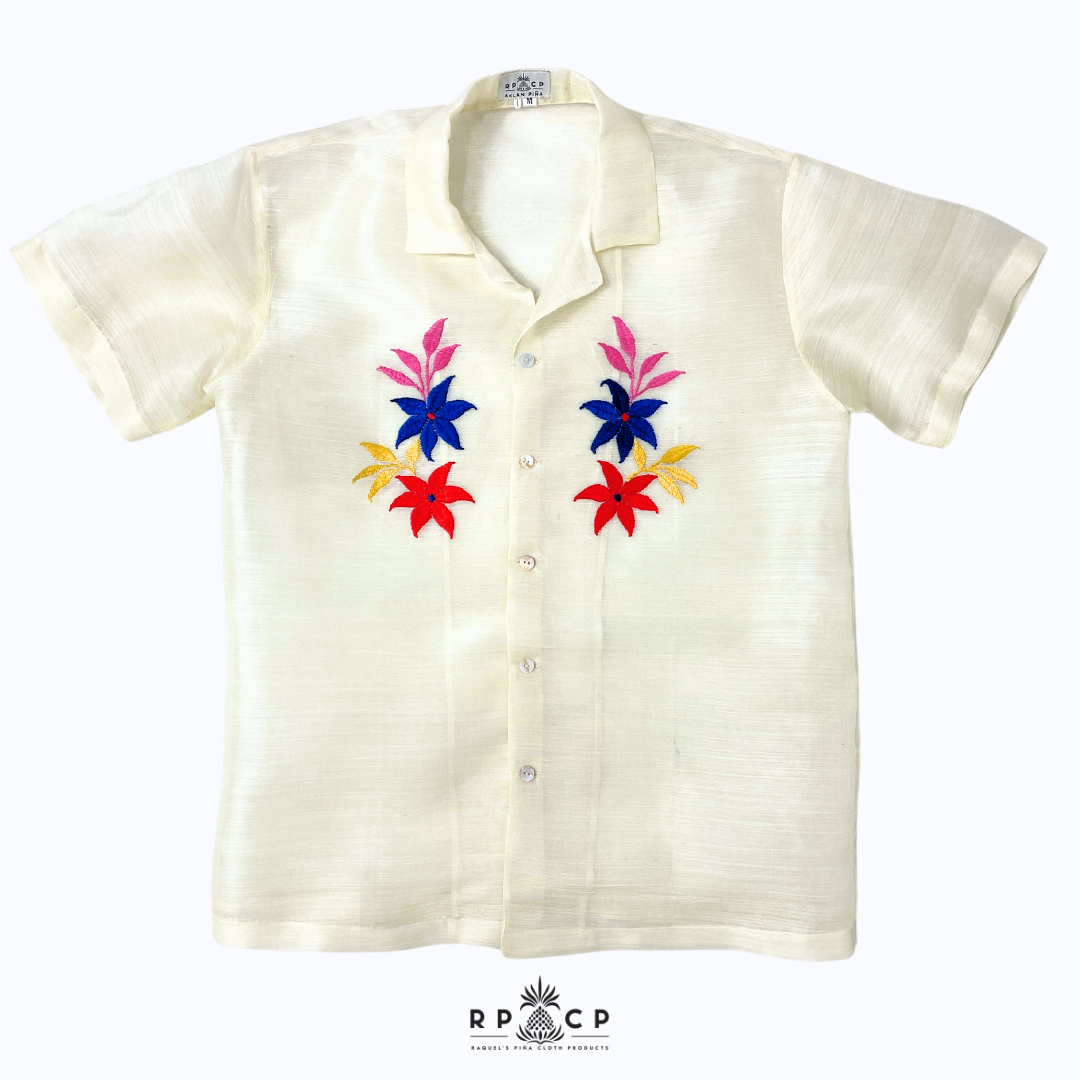 Tausug-Aklanon Piña Barong