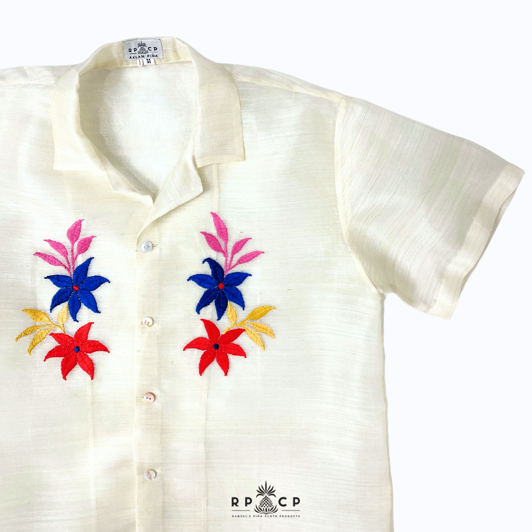 Tausug-Aklanon Piña Barong