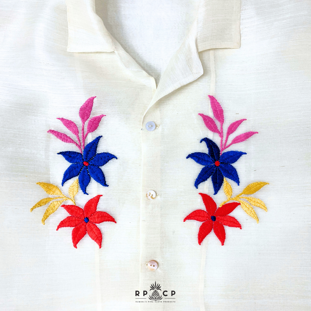 Tausug-Aklanon Piña Barong