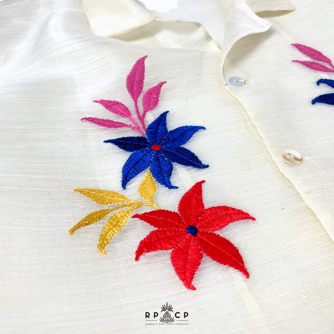 Tausug-Aklanon Piña Barong