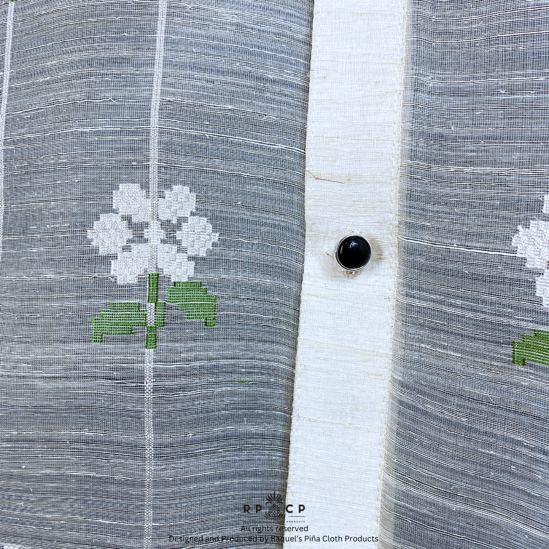 SAMPAGUITA PIÑA BARONG SUKSOK (SHORT SLEEVES)