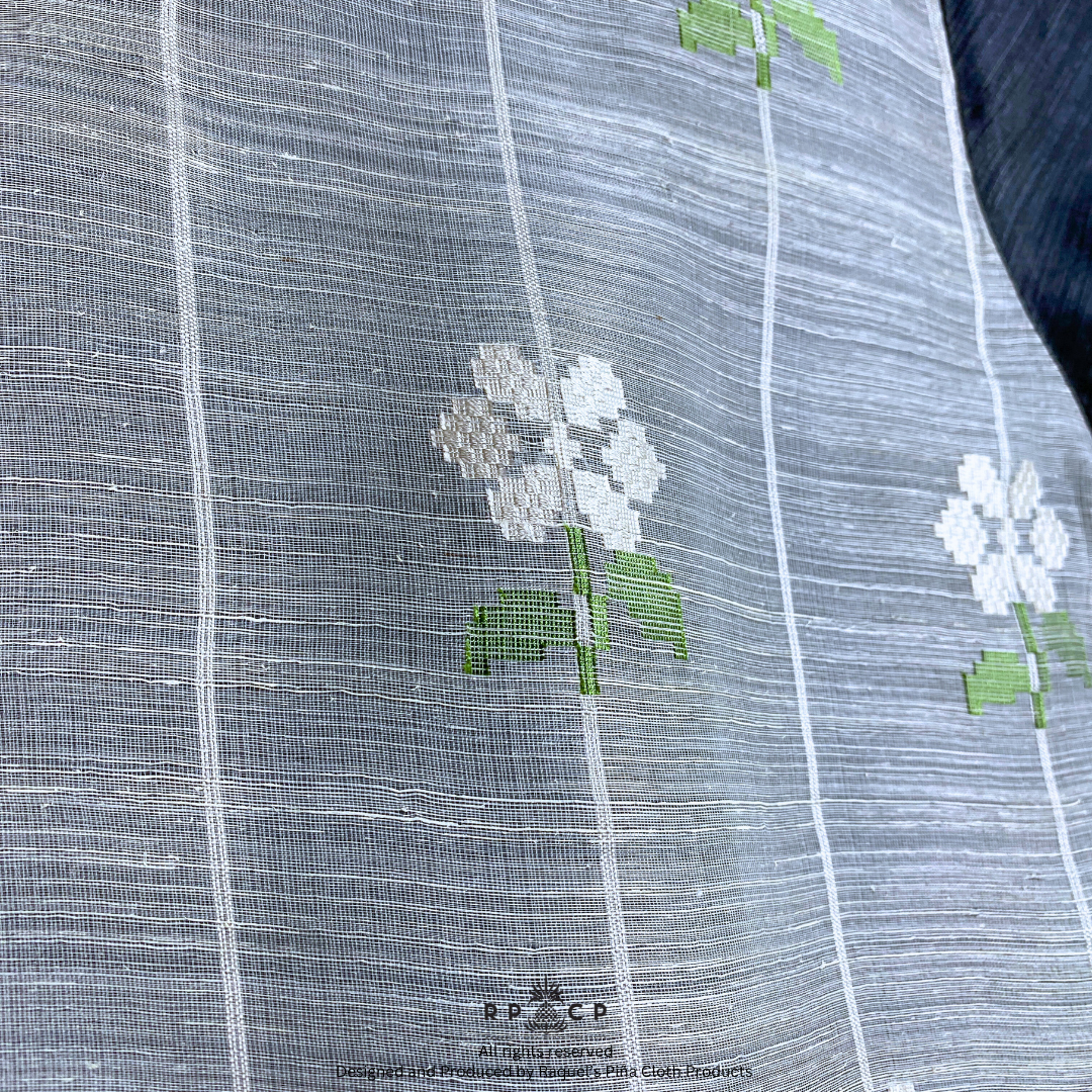SAMPAGUITA PIÑA BARONG SUKSOK (SHORT SLEEVES)