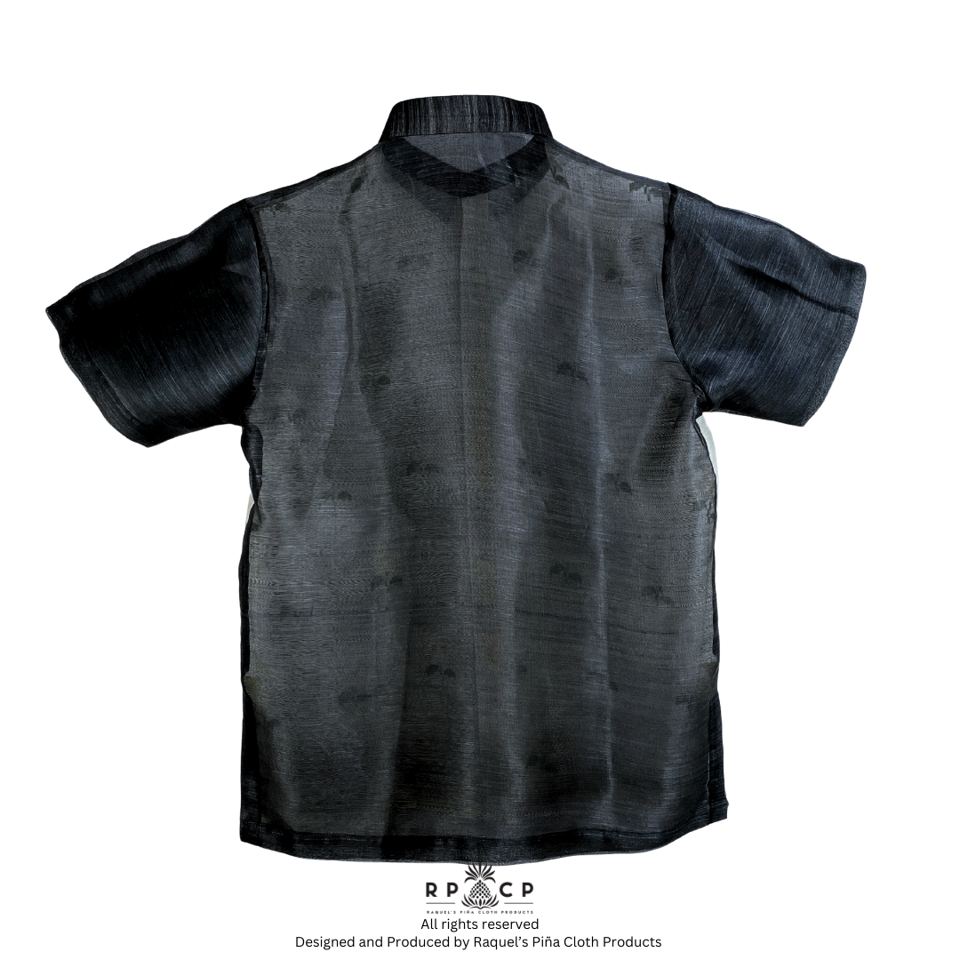 SAMPAGUITA PIÑA BARONG SUKSOK (SHORT SLEEVES)