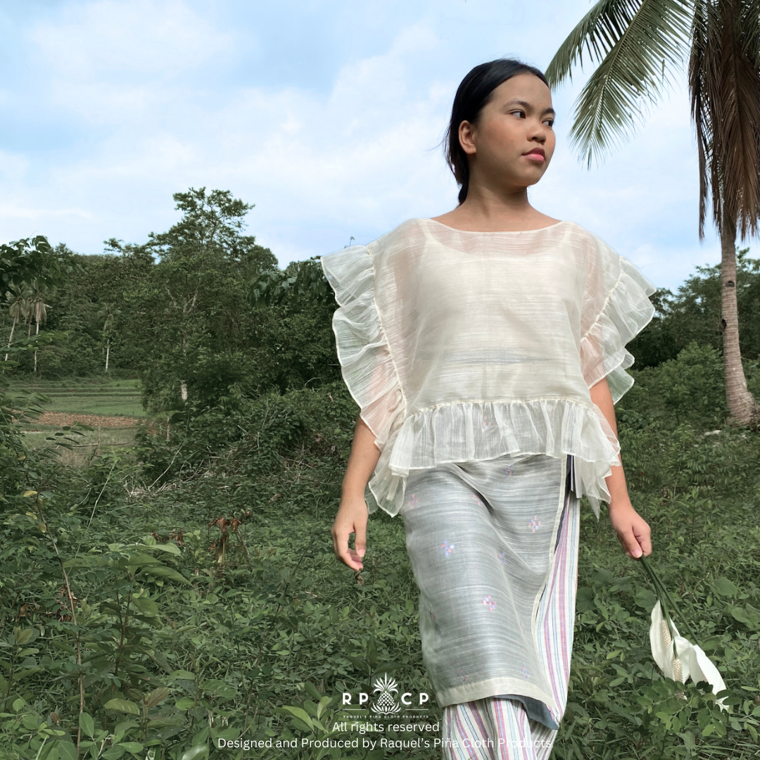 PIÑA PONCHO (NATURAL)