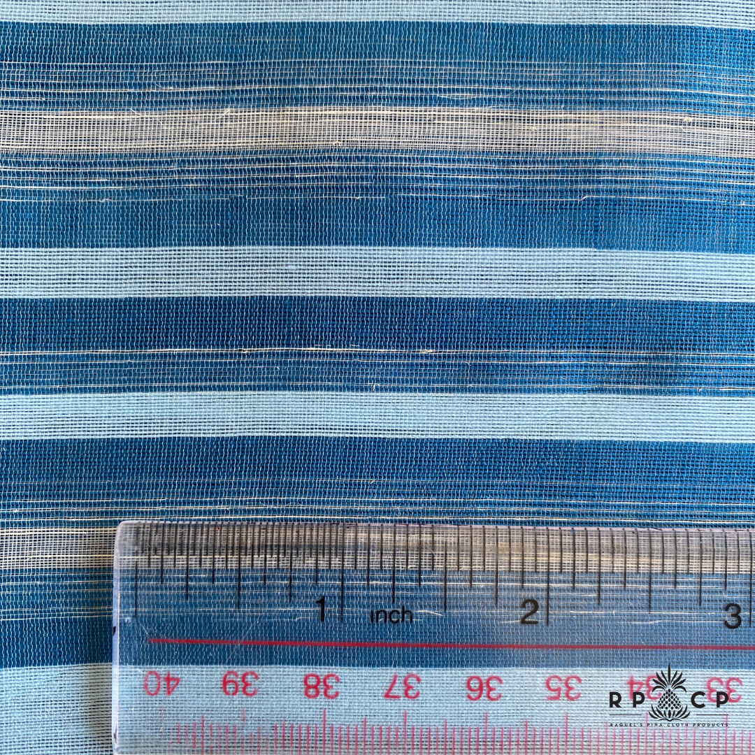 PIÑA COTTON SILK STRIPES (5YDS X 30IN)