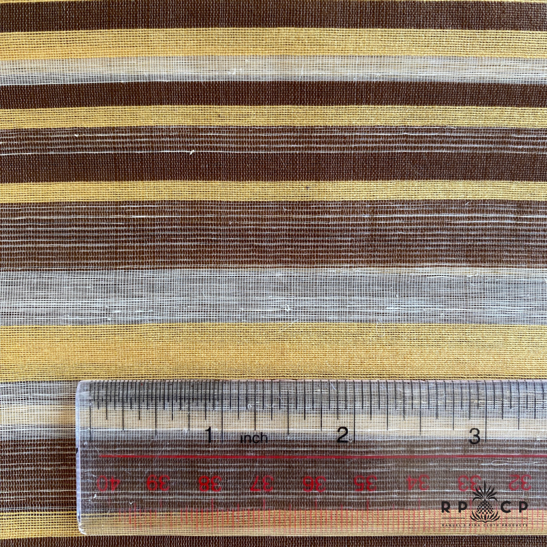 PIÑA COTTON SILK STRIPES (5YDS X 30IN)