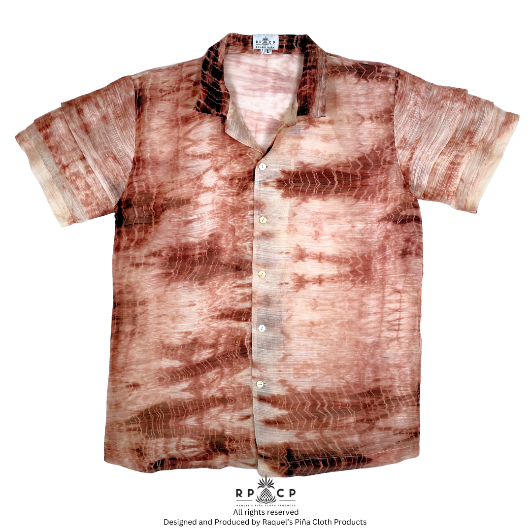 Kayumangi Piña Polo Barong