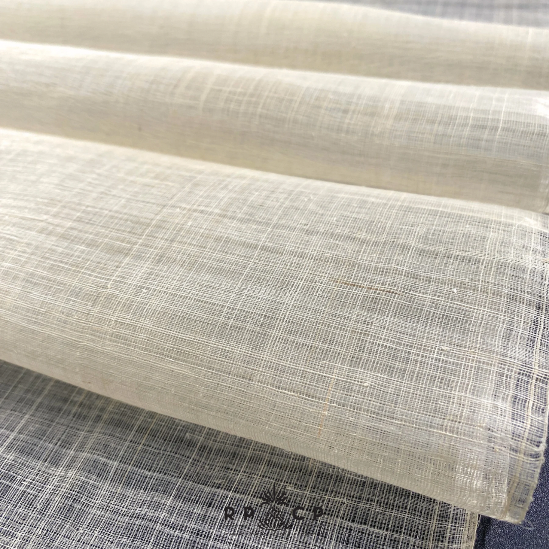 100% Piña fabric