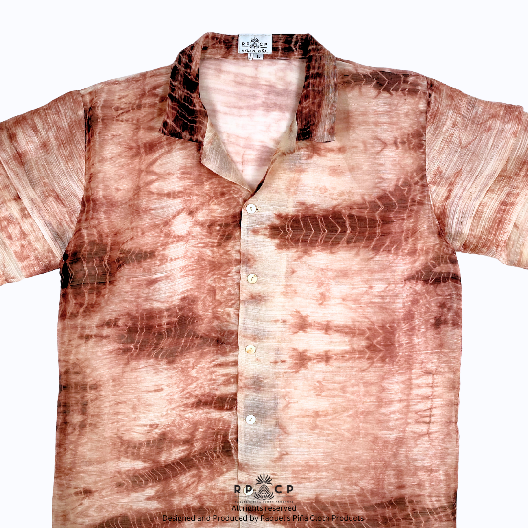 Kayumangi Piña Polo Barong