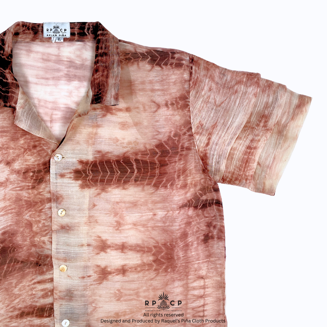 Kayumangi Piña Polo Barong