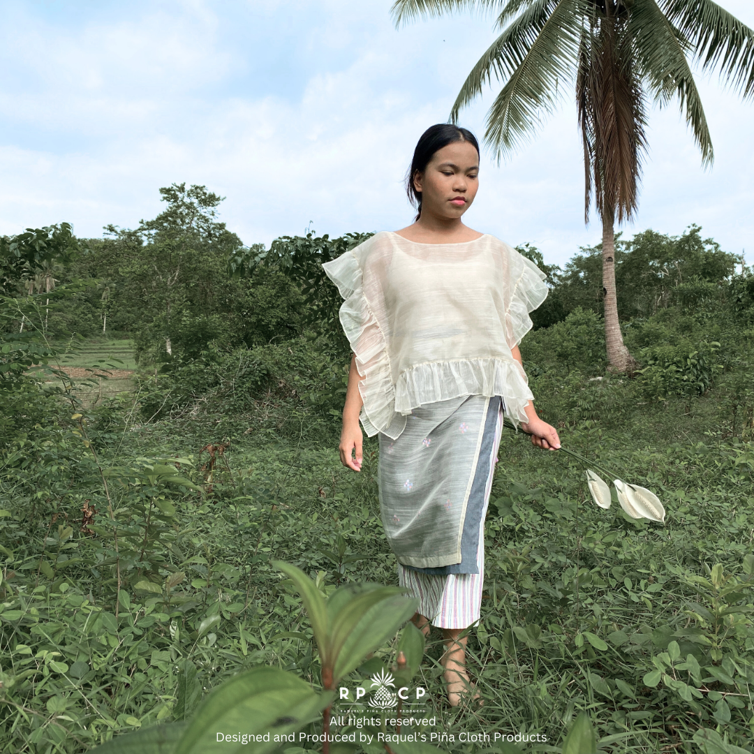 PIÑA PONCHO (NATURAL)