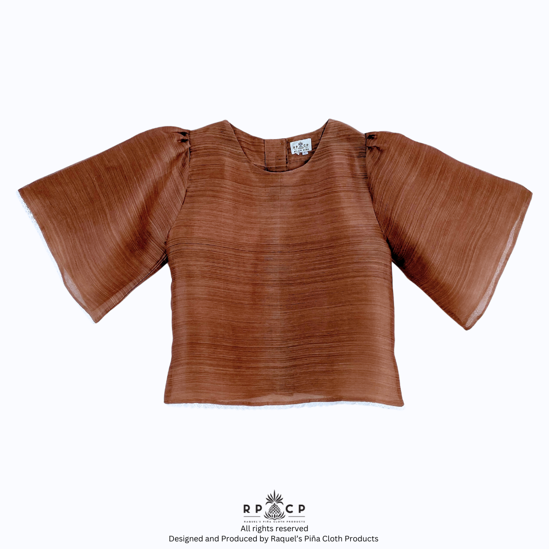 Karen Piña Kimona (Buko - Short Sleeves)