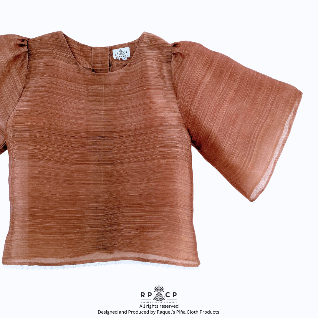 Karen Piña Kimona (Buko - Short Sleeves)