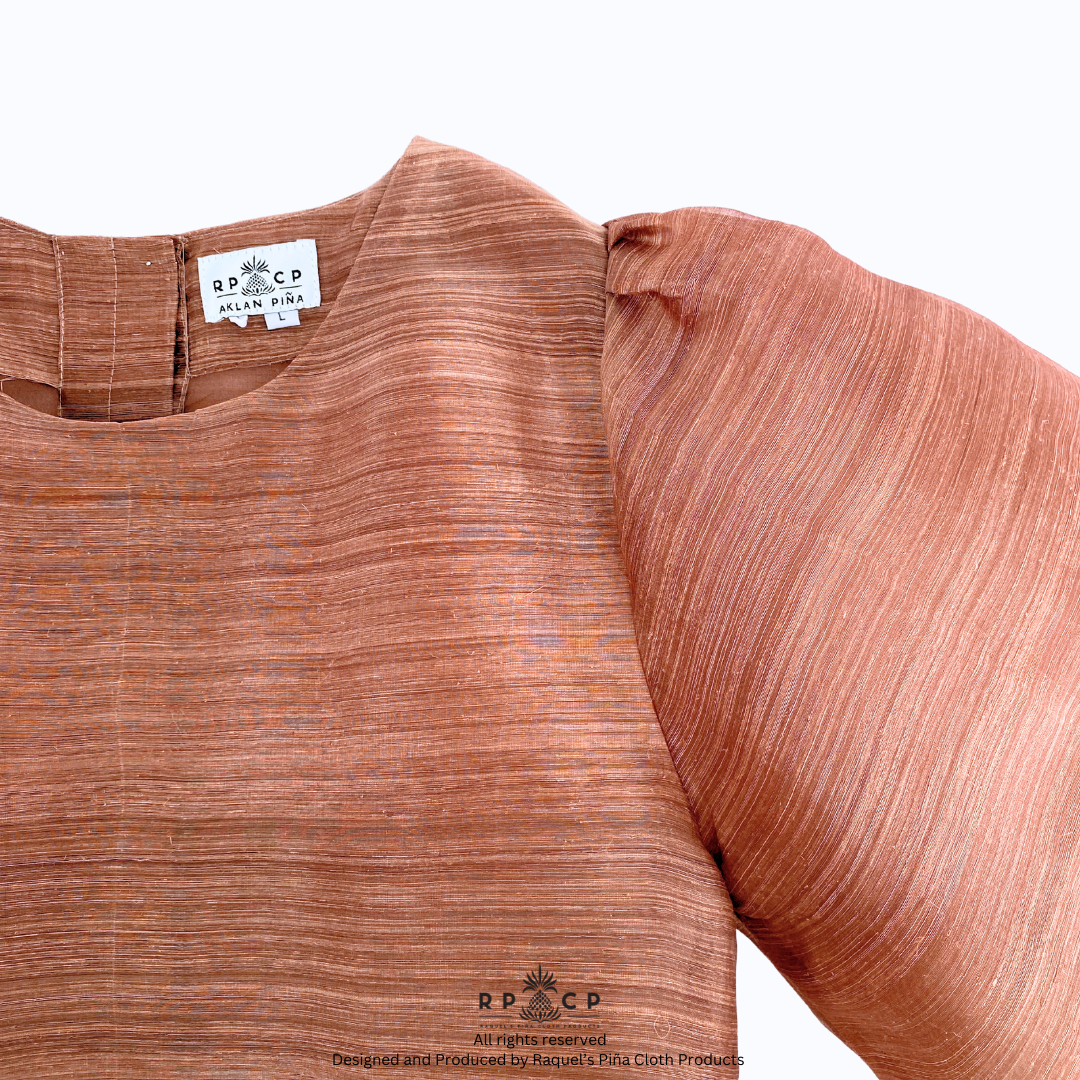 Karen Piña Kimona (Buko - Short Sleeves)