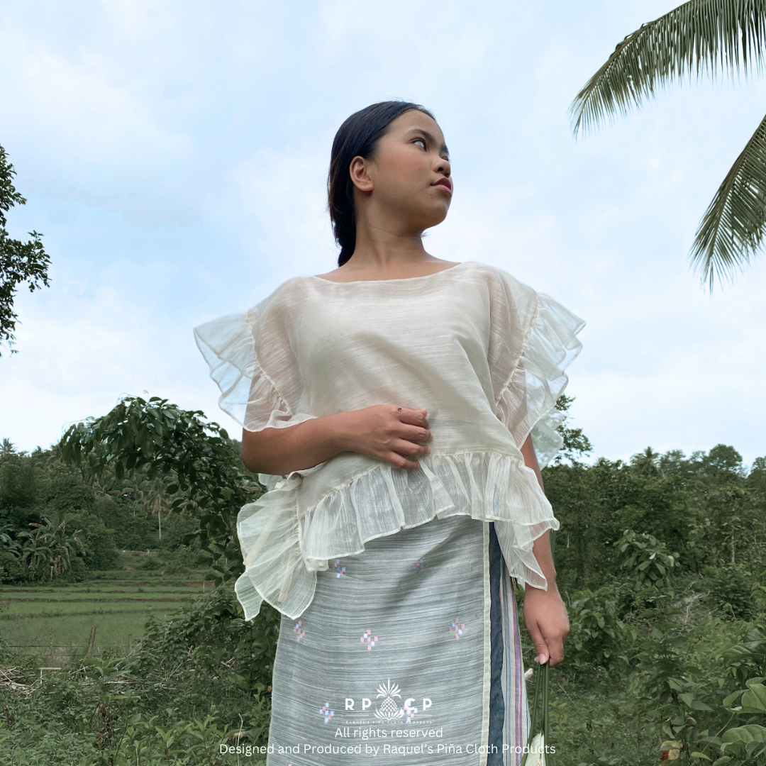 PIÑA PONCHO (NATURAL)