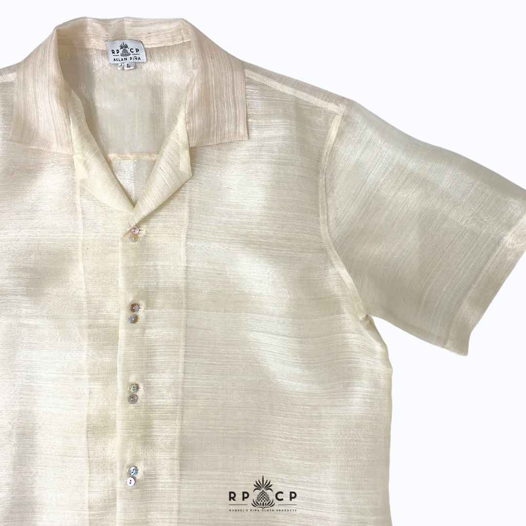 PLAIN PIÑA BARONG