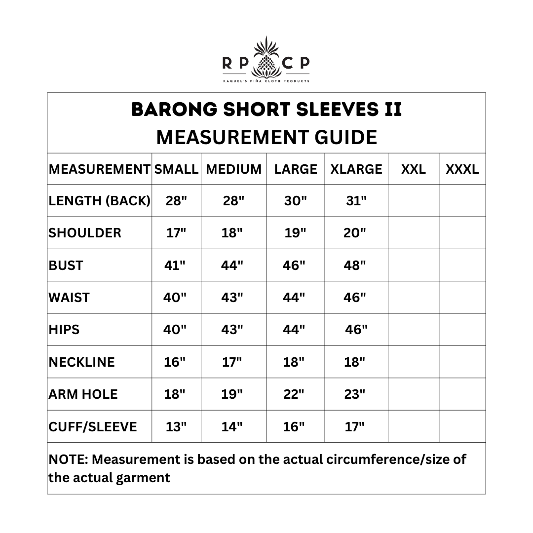 MAKABAYAN MODERN BARONG
