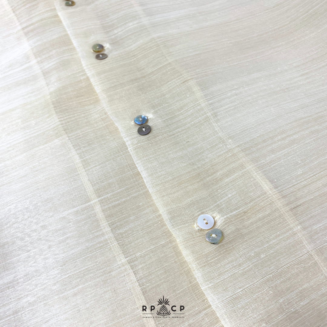 PLAIN PIÑA BARONG