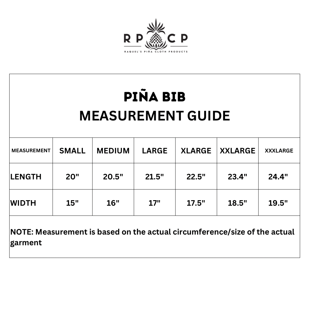 Festival Bloom Piña Bib
