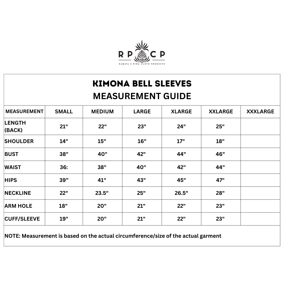 Panubok - Piña Kimona