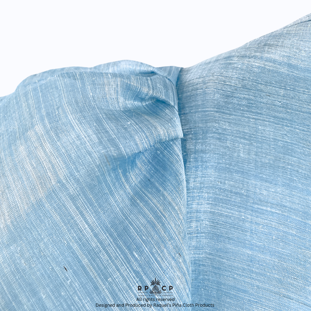 Indigo Piña Kimona (Short Sleeves)