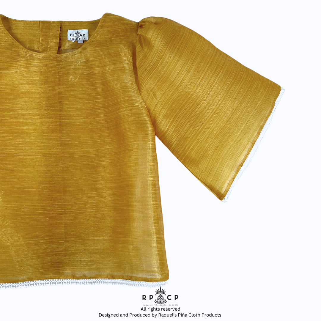Talisay Piña Kimona (Short Sleeves)
