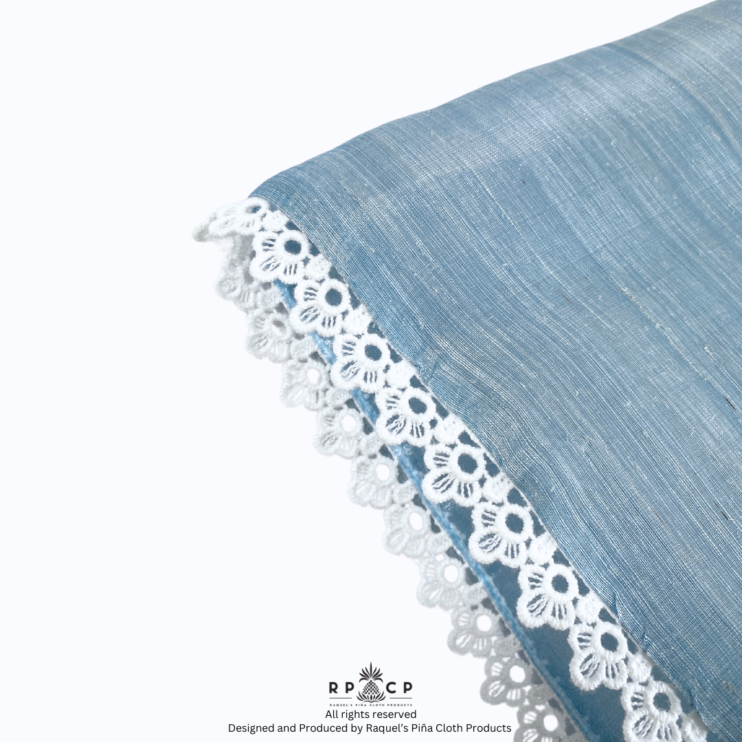 Indigo Piña Kimona (Short Sleeves)
