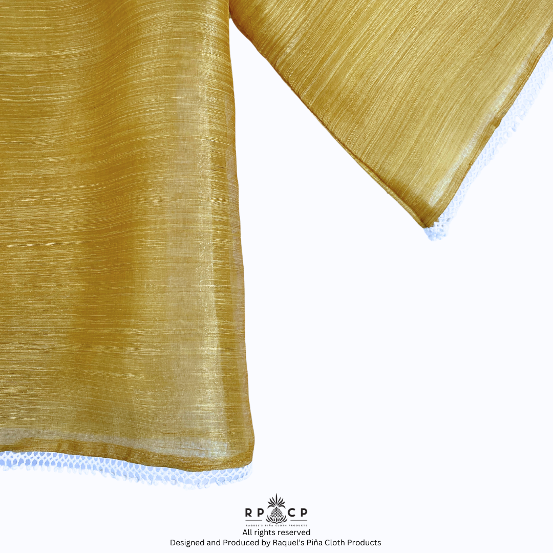 Talisay Piña Kimona (Short Sleeves)