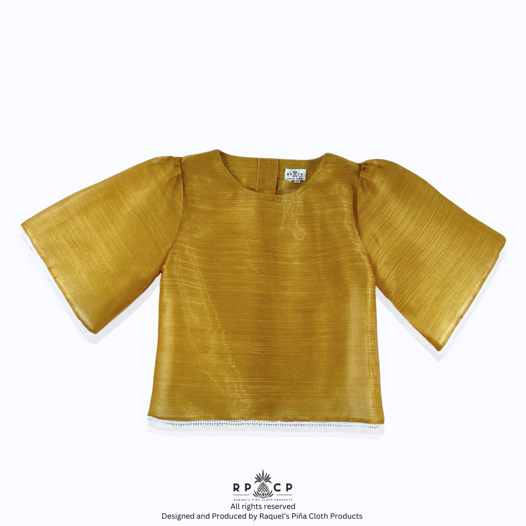 Talisay Piña Kimona (Short Sleeves)