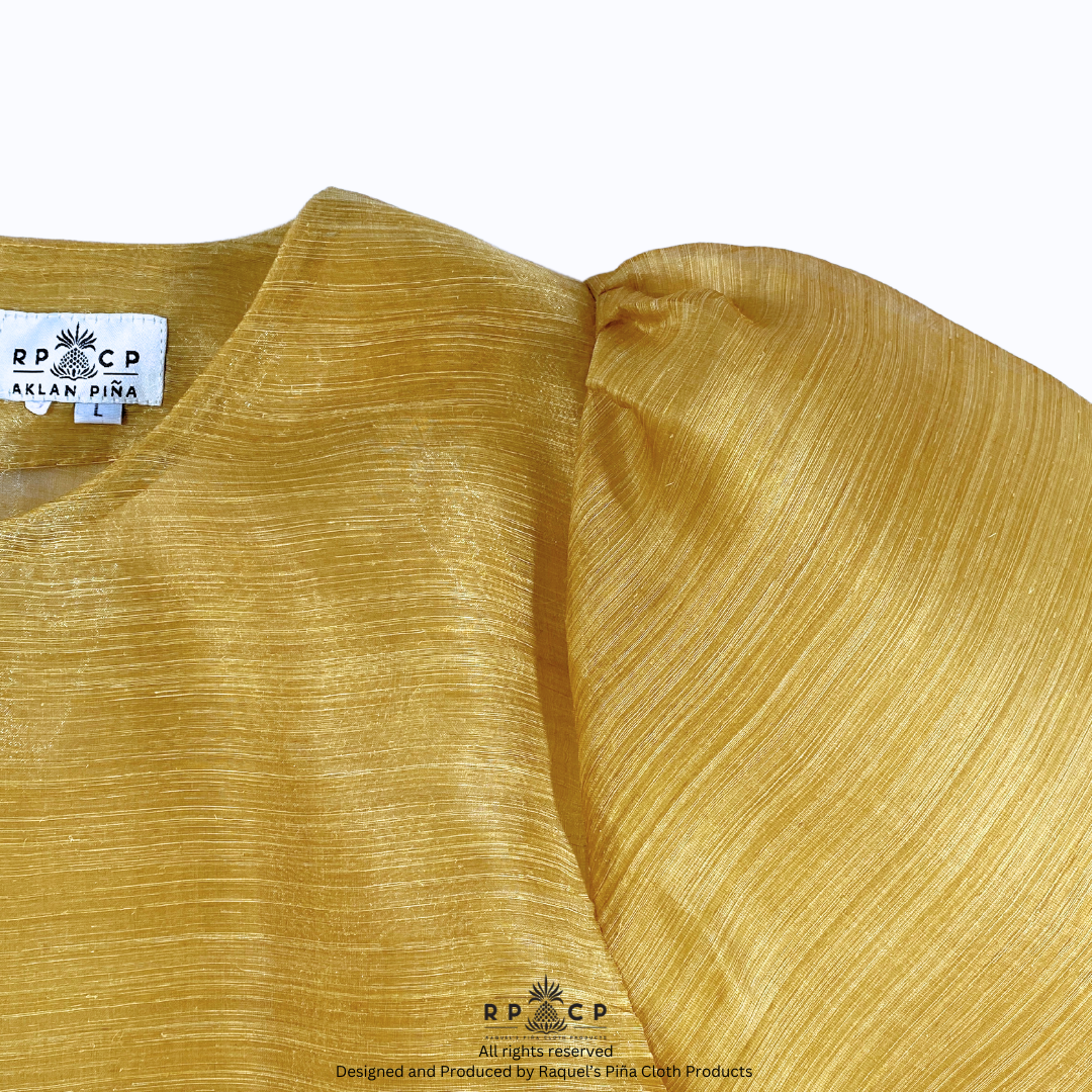 Talisay Piña Kimona (Short Sleeves)