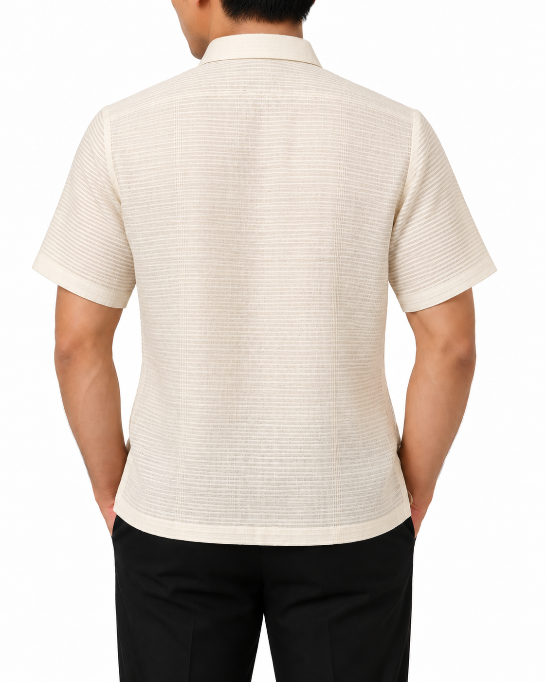 SAMUEL PIÑA BARONG (White)