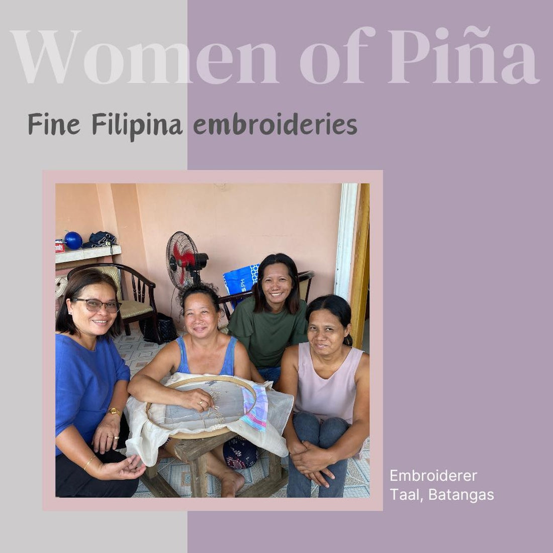 Fine Filipina Embroideries