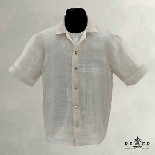 PLAIN PIÑA BARONG