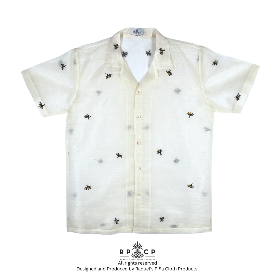 Aninipot Piña Polo Barong