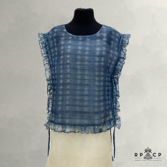 PIÑA BOLERO (INDIGO SHIBORI)