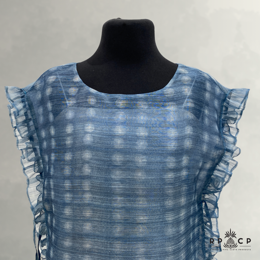 PIÑA BOLERO (INDIGO SHIBORI)