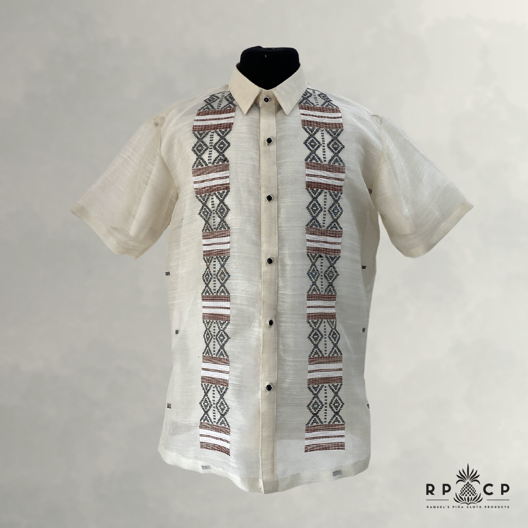 PIÑA BARONG (SHORT SLEEVES)