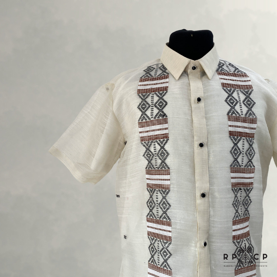 PIÑA BARONG (SHORT SLEEVES)