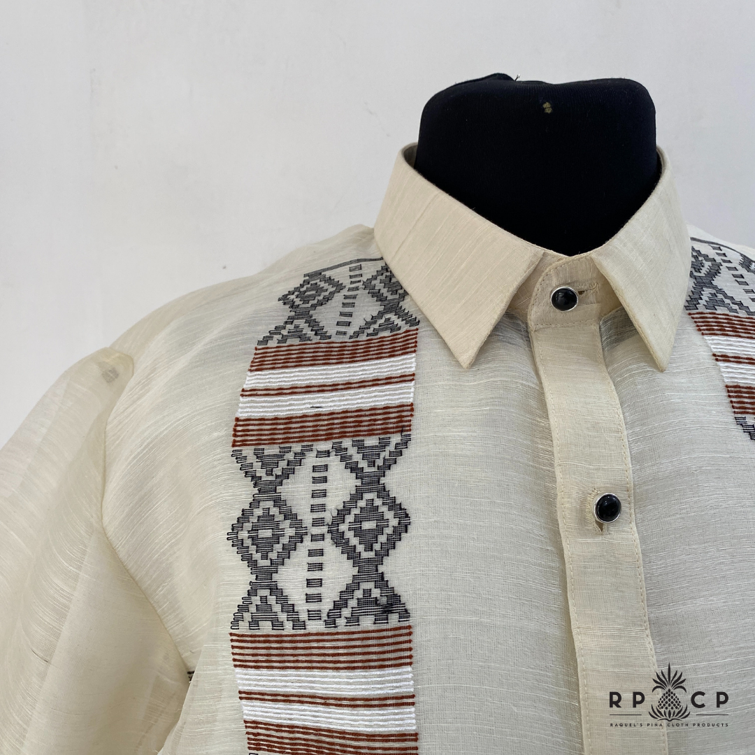 PIÑA BARONG (SHORT SLEEVES)