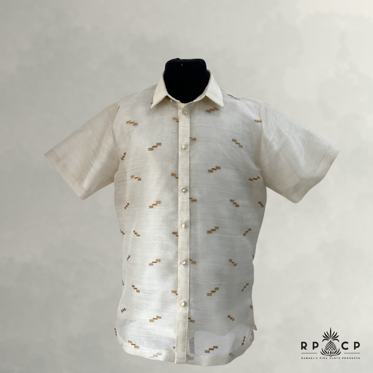 PIÑA BARONG SUKSOK (SHORT SLEEVES)