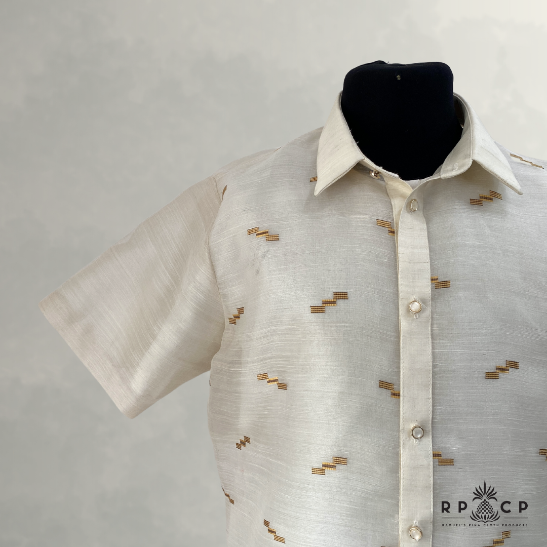 PIÑA BARONG SUKSOK (SHORT SLEEVES)