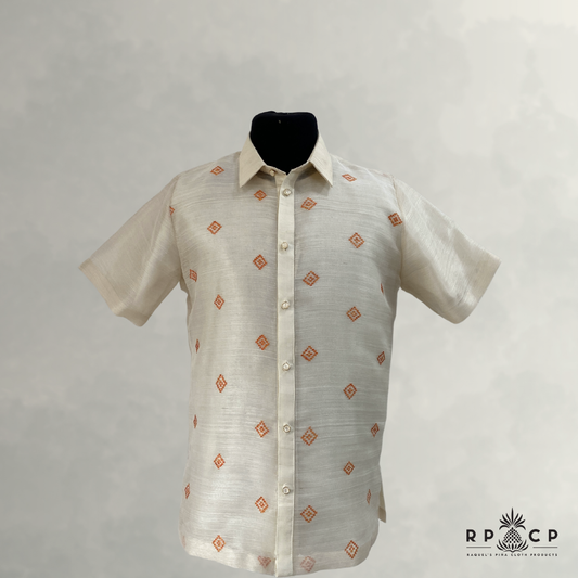 PIÑA BARONG SUKSOK (SHORT SLEEVES)