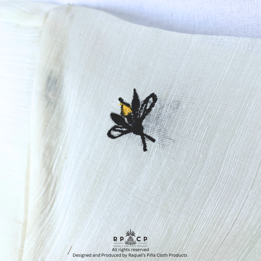 Aninipot Piña Polo Barong