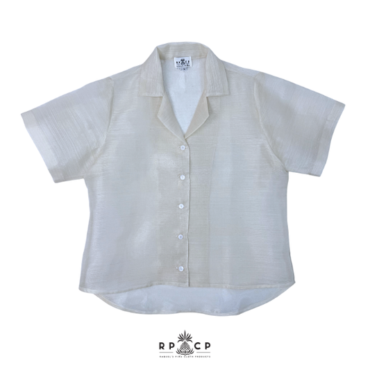 PIÑA POLO BARONG(WOMEN'S)
