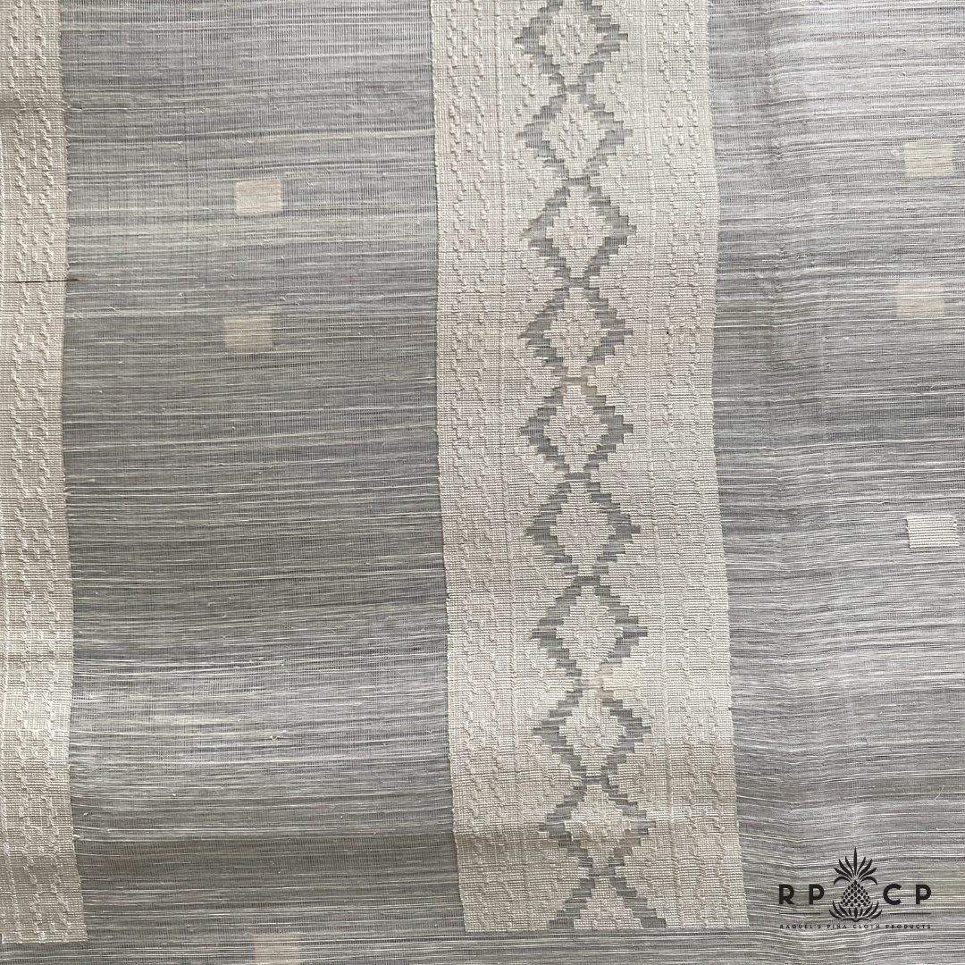 PIÑA SEDA SUKSOK BARONG MATERIAL (FULL OPEN)