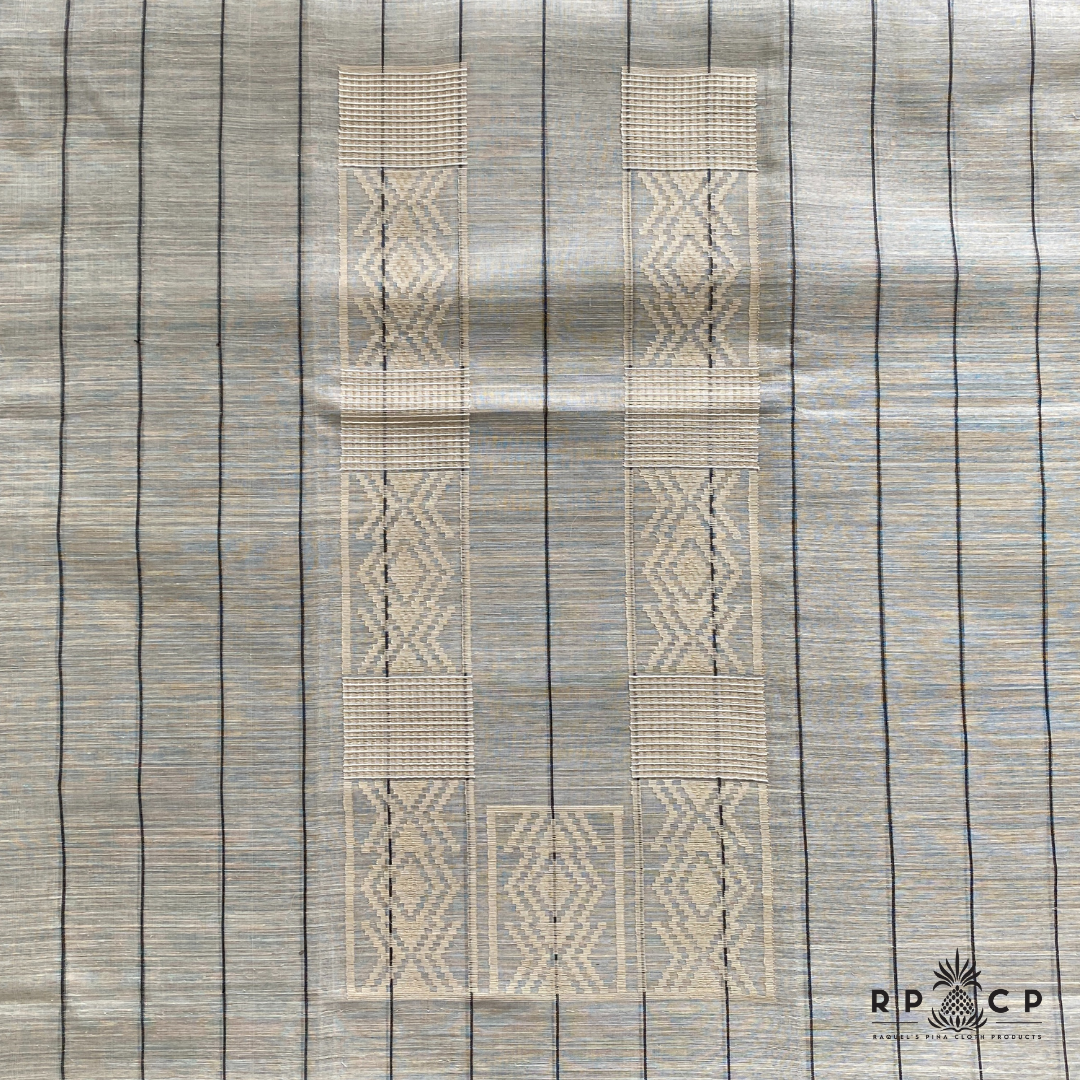PIÑA SEDA SUKSOK BARONG MATERIAL (FULL OPEN)
